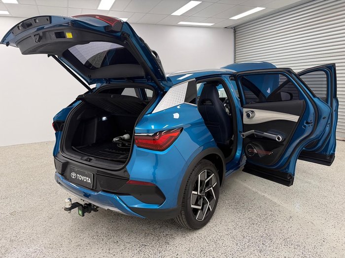 2022 BYD ATTO 3 Extended Surf Blue