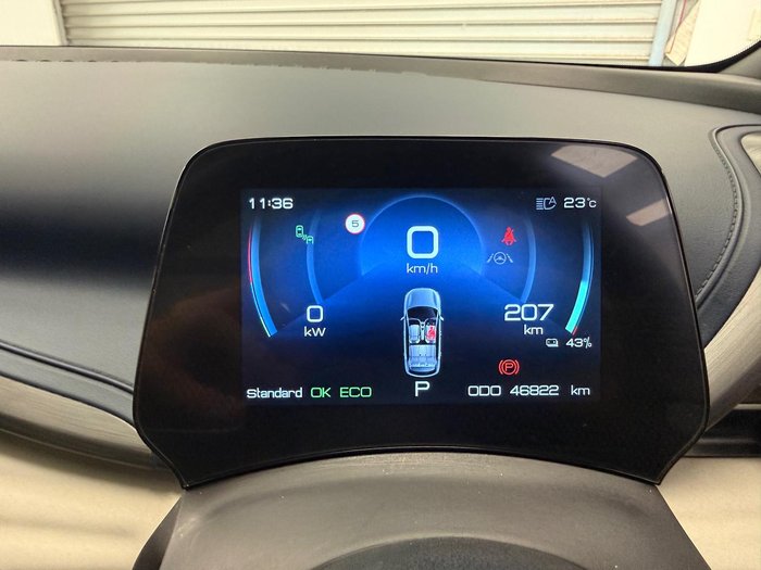 2022 BYD ATTO 3 Extended Surf Blue