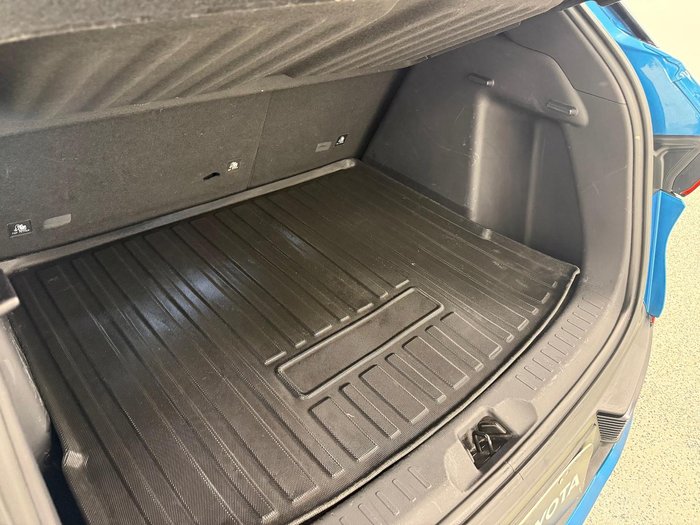 2022 BYD ATTO 3 Extended Surf Blue