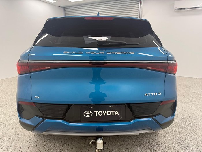 2022 BYD ATTO 3 Extended Surf Blue