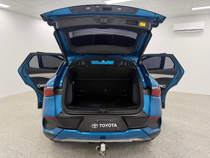 2022 BYD ATTO 3 Extended Surf Blue