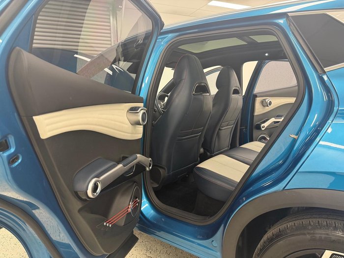 2022 BYD ATTO 3 Extended Surf Blue
