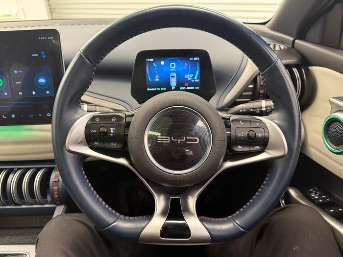 2022 BYD ATTO 3 Extended Surf Blue
