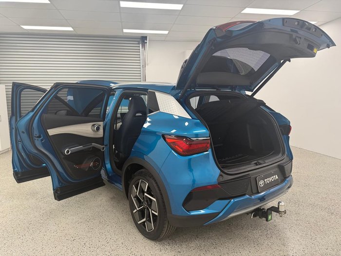 2022 BYD ATTO 3 Extended Surf Blue