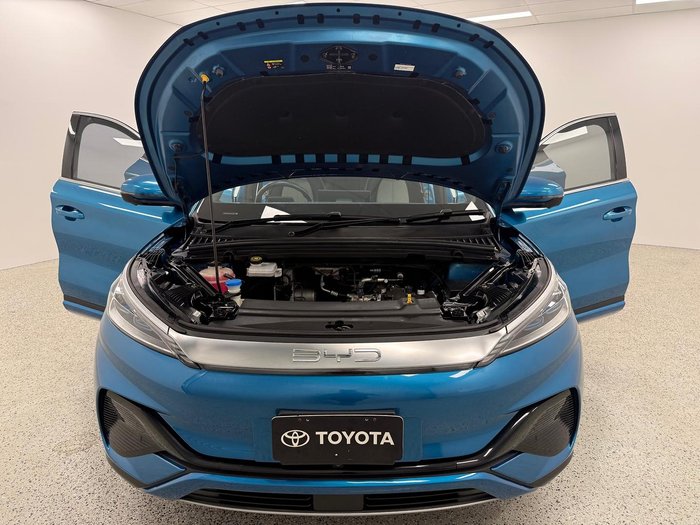 2022 BYD ATTO 3 Extended Surf Blue
