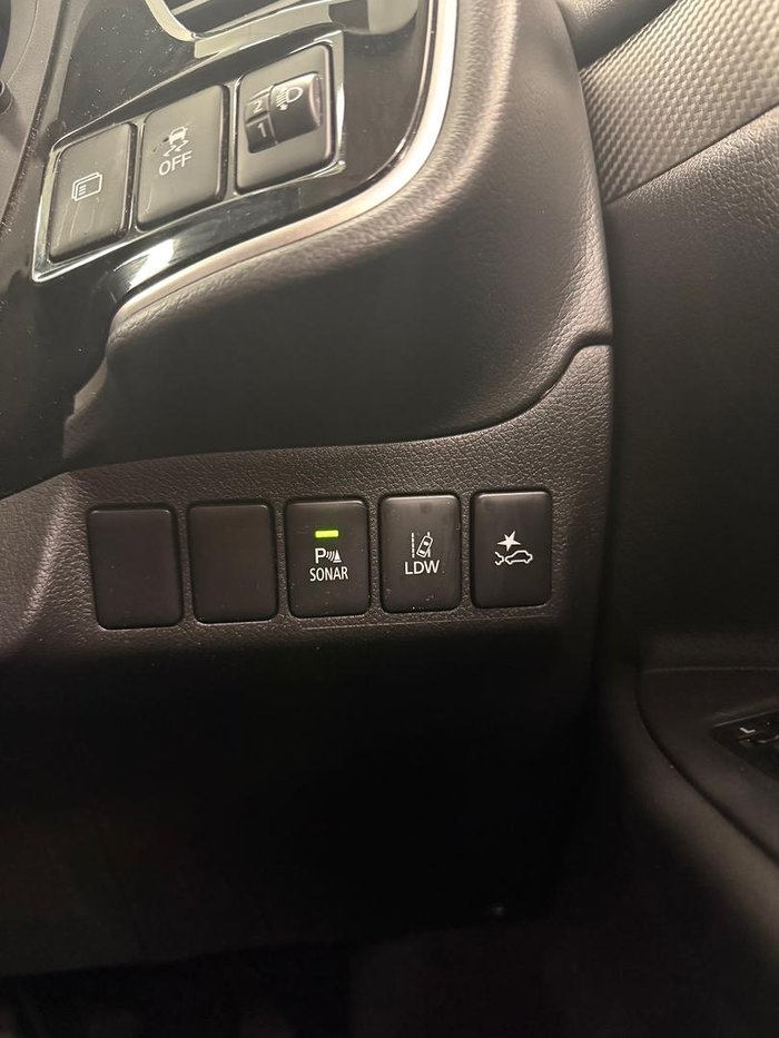 2018 Mitsubishi Outlander LS ZL MY18.5 AWD Titanium