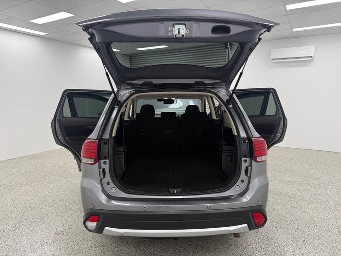 2018 Mitsubishi Outlander LS ZL MY18.5 AWD Titanium