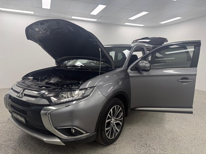2018 Mitsubishi Outlander LS ZL MY18.5 AWD Titanium