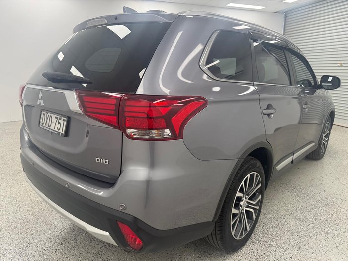 2018 Mitsubishi Outlander LS ZL MY18.5 AWD Titanium