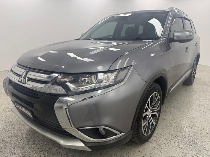 2018 Mitsubishi Outlander LS ZL MY18.5 AWD Titanium