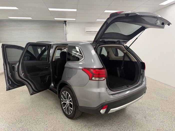 2018 Mitsubishi Outlander LS ZL MY18.5 AWD Titanium