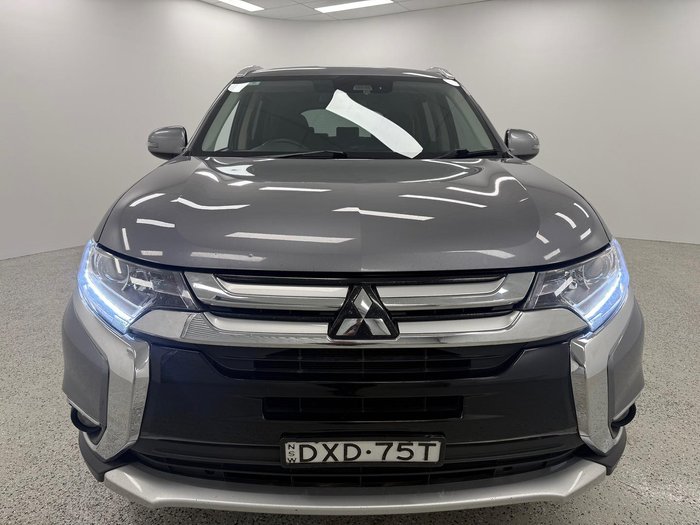2018 Mitsubishi Outlander LS ZL MY18.5 AWD Titanium