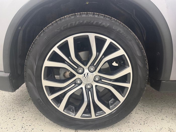 2018 Mitsubishi Outlander LS ZL MY18.5 AWD Titanium