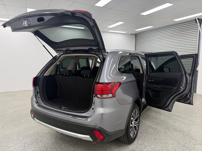 2018 Mitsubishi Outlander LS ZL MY18.5 AWD Titanium