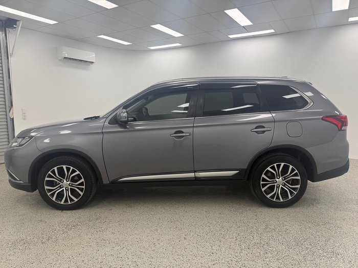 2018 Mitsubishi Outlander LS ZL MY18.5 AWD Titanium