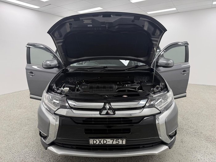 2018 Mitsubishi Outlander LS ZL MY18.5 AWD Titanium