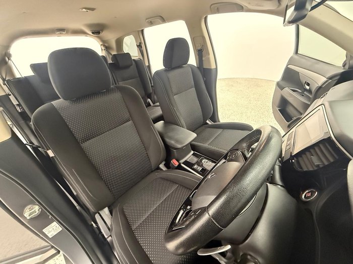 2018 Mitsubishi Outlander LS ZL MY18.5 AWD Titanium