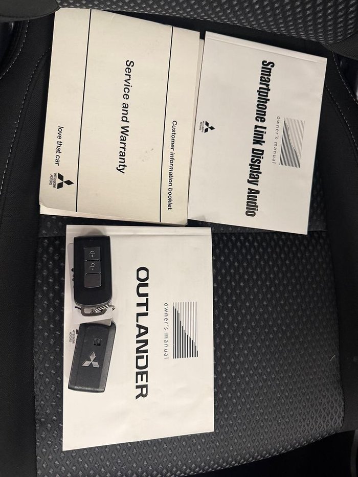 2018 Mitsubishi Outlander LS ZL MY18.5 AWD Titanium