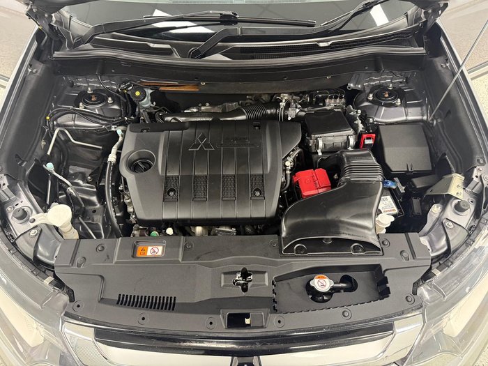 2018 Mitsubishi Outlander LS ZL MY18.5 AWD Titanium