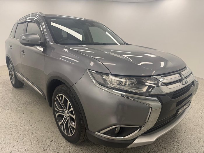 2018 Mitsubishi Outlander LS ZL MY18.5 AWD Titanium
