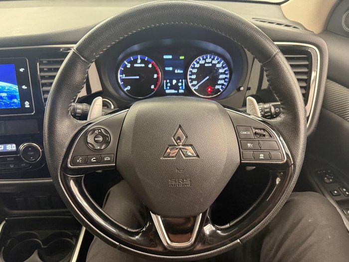 2018 Mitsubishi Outlander LS ZL MY18.5 AWD Titanium
