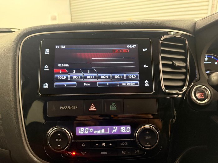 2018 Mitsubishi Outlander LS ZL MY18.5 AWD Titanium