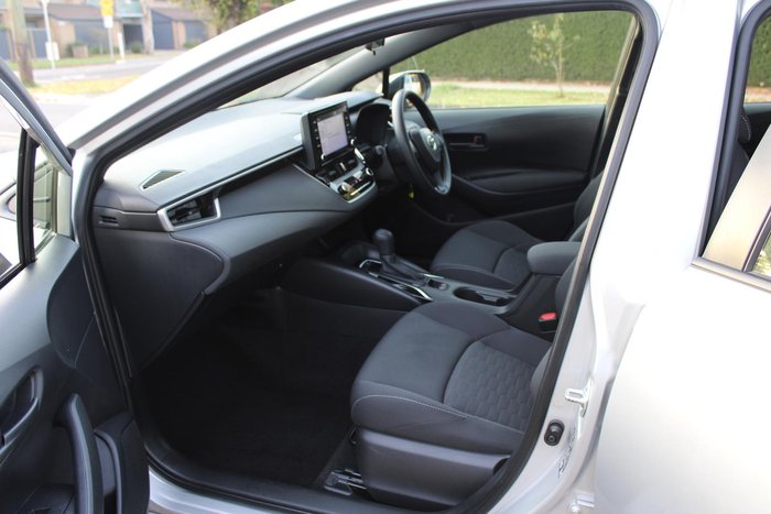 2022 Toyota Corolla Ascent Sport MZEA12R Silver Pearl