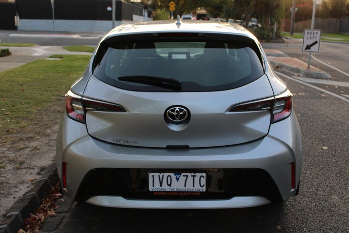 2022 Toyota Corolla Ascent Sport MZEA12R Silver Pearl