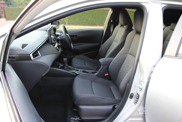 2022 Toyota Corolla Ascent Sport MZEA12R Silver Pearl