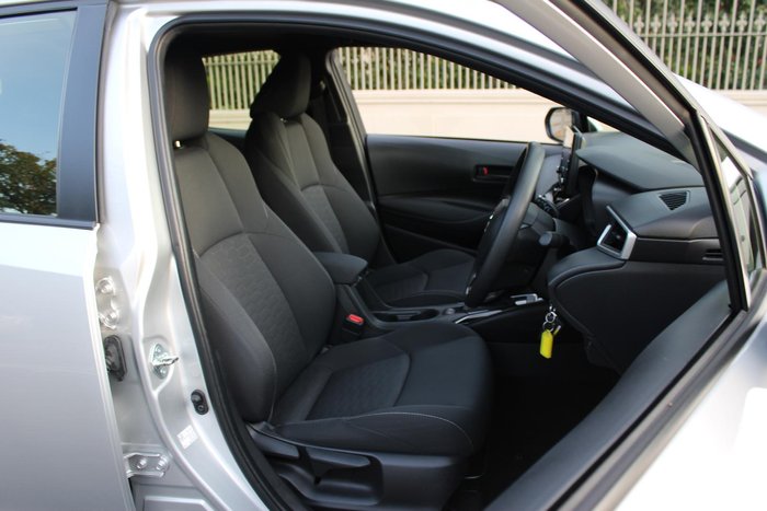 2022 Toyota Corolla Ascent Sport MZEA12R Silver Pearl