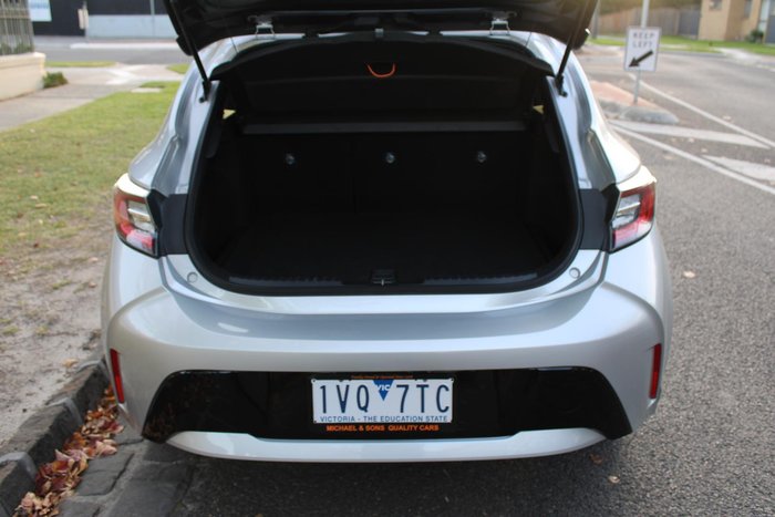 2022 Toyota Corolla Ascent Sport MZEA12R Silver Pearl