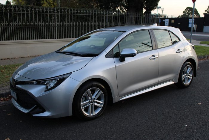 2022 Toyota Corolla Ascent Sport MZEA12R Silver Pearl