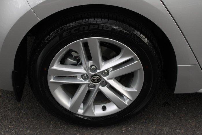 2022 Toyota Corolla Ascent Sport MZEA12R Silver Pearl