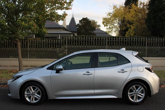 2022 Toyota Corolla Ascent Sport MZEA12R Silver Pearl