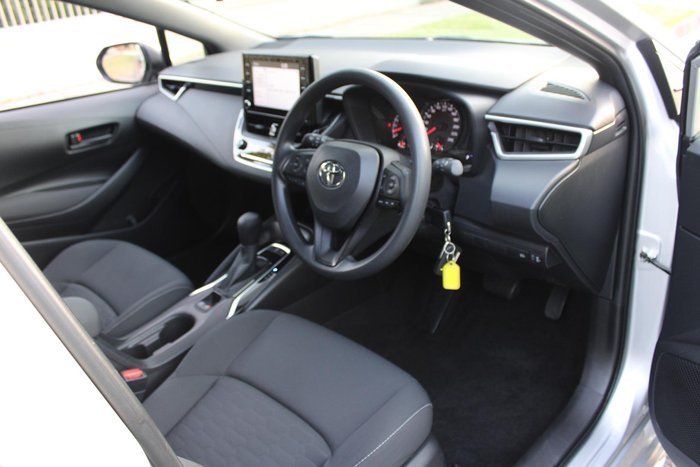2022 Toyota Corolla Ascent Sport MZEA12R Silver Pearl