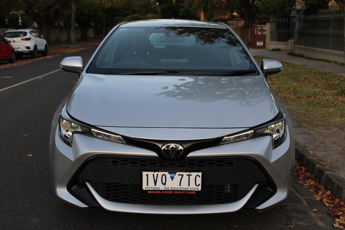 2022 Toyota Corolla Ascent Sport MZEA12R Silver Pearl