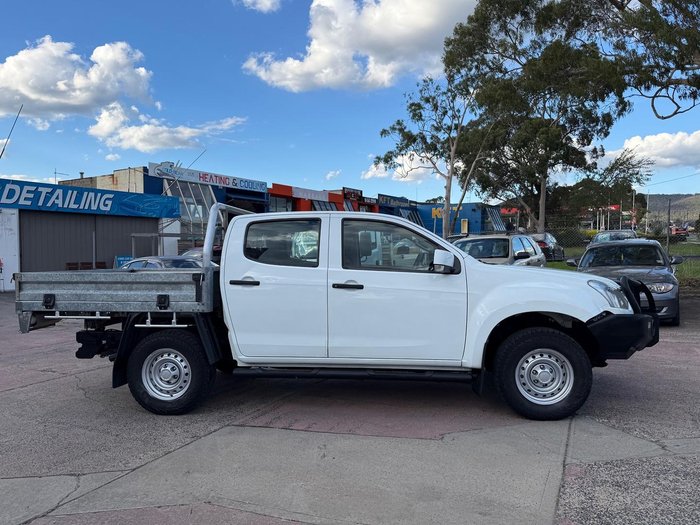 2017 Isuzu D-MAX SX MY17 4X4 Dual Range Splash White