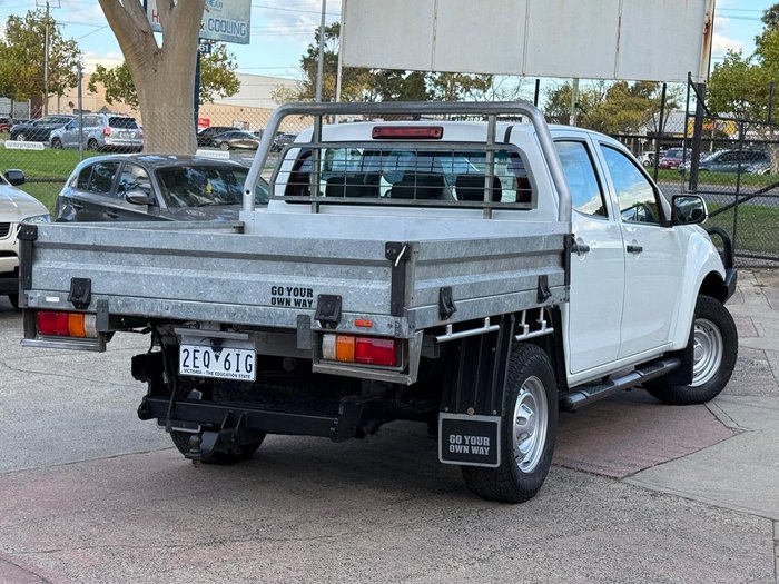 2017 Isuzu D-MAX SX MY17 4X4 Dual Range Splash White
