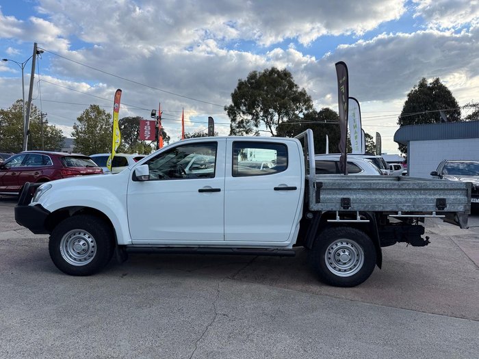 2017 Isuzu D-MAX SX MY17 4X4 Dual Range Splash White