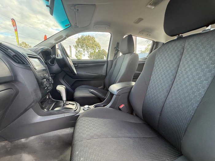 2017 Isuzu D-MAX SX MY17 4X4 Dual Range Splash White