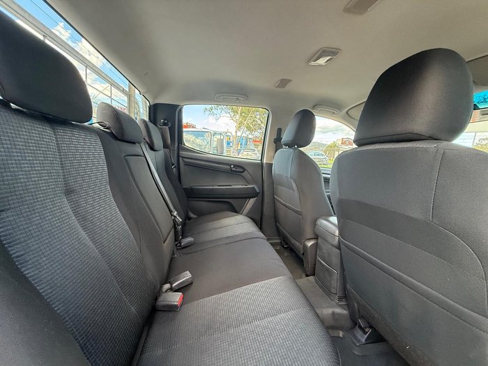 2017 Isuzu D-MAX SX MY17 4X4 Dual Range Splash White