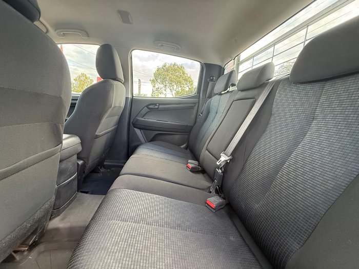 2017 Isuzu D-MAX SX MY17 4X4 Dual Range Splash White