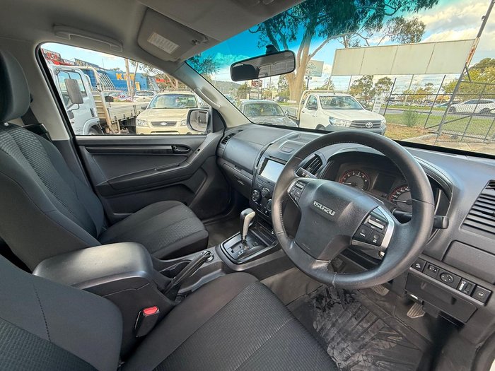 2017 Isuzu D-MAX SX MY17 4X4 Dual Range Splash White
