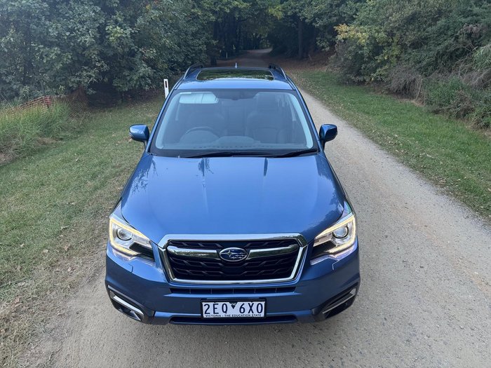 2018 Subaru Forester 2.5i-L Luxury
