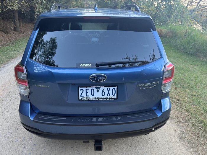 2018 Subaru Forester 2.5i-L Luxury