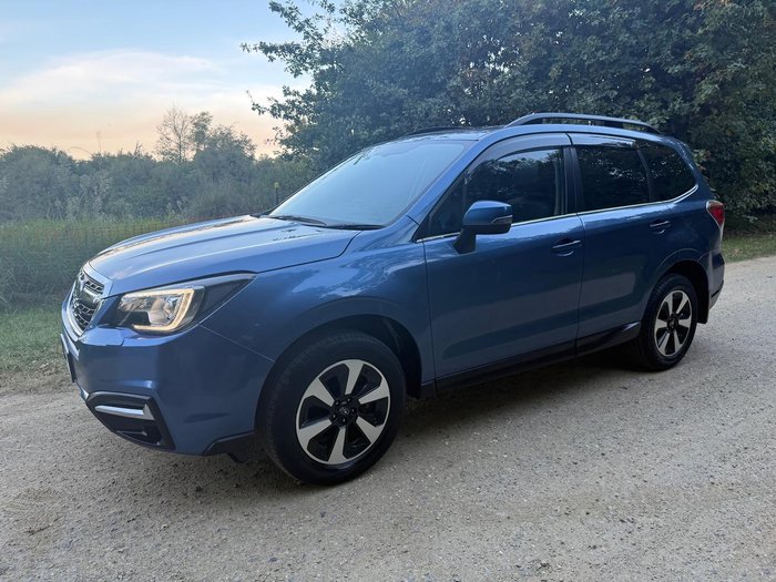 2018 Subaru Forester 2.5i-L Luxury