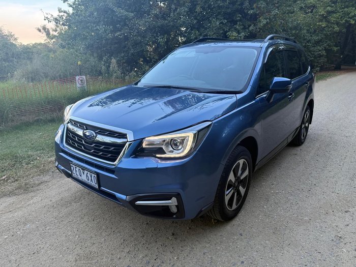 2018 Subaru Forester 2.5i-L Luxury