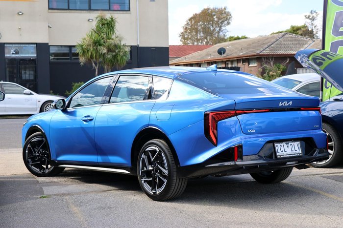 2025 Kia K4 GT-Line