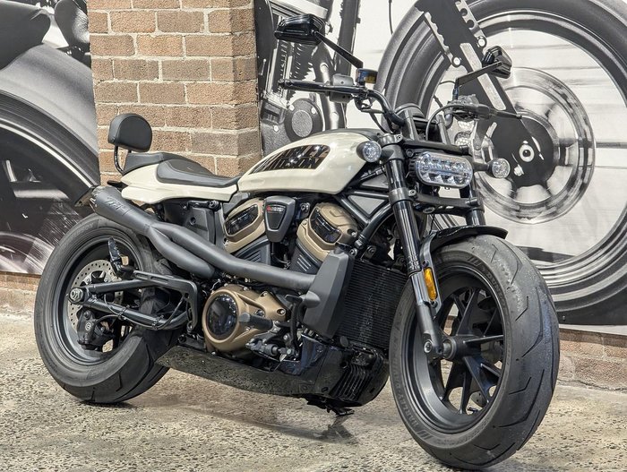 2023 Harley-Davidson Sportster S (RH1250S) Sportster White