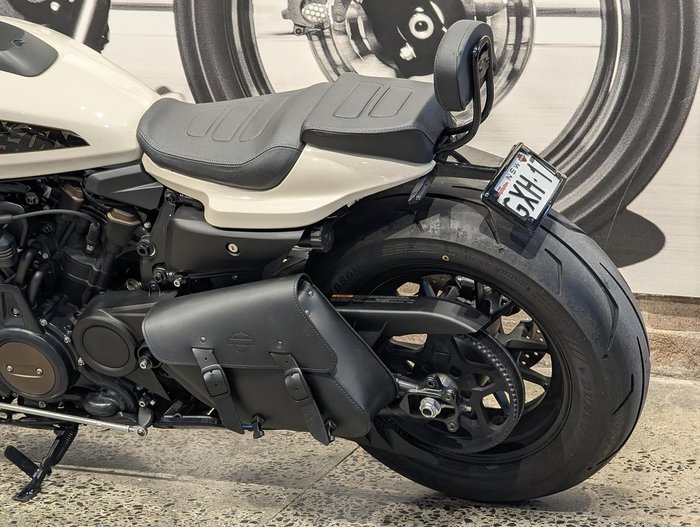 2023 Harley-Davidson Sportster S (RH1250S) Sportster White